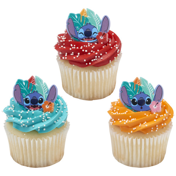 Disney's Stitch 'Ohana Energy Cupcake Rings