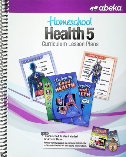 Abeka Health 5 Homeschool Curriculum Lesson Plans (433845)