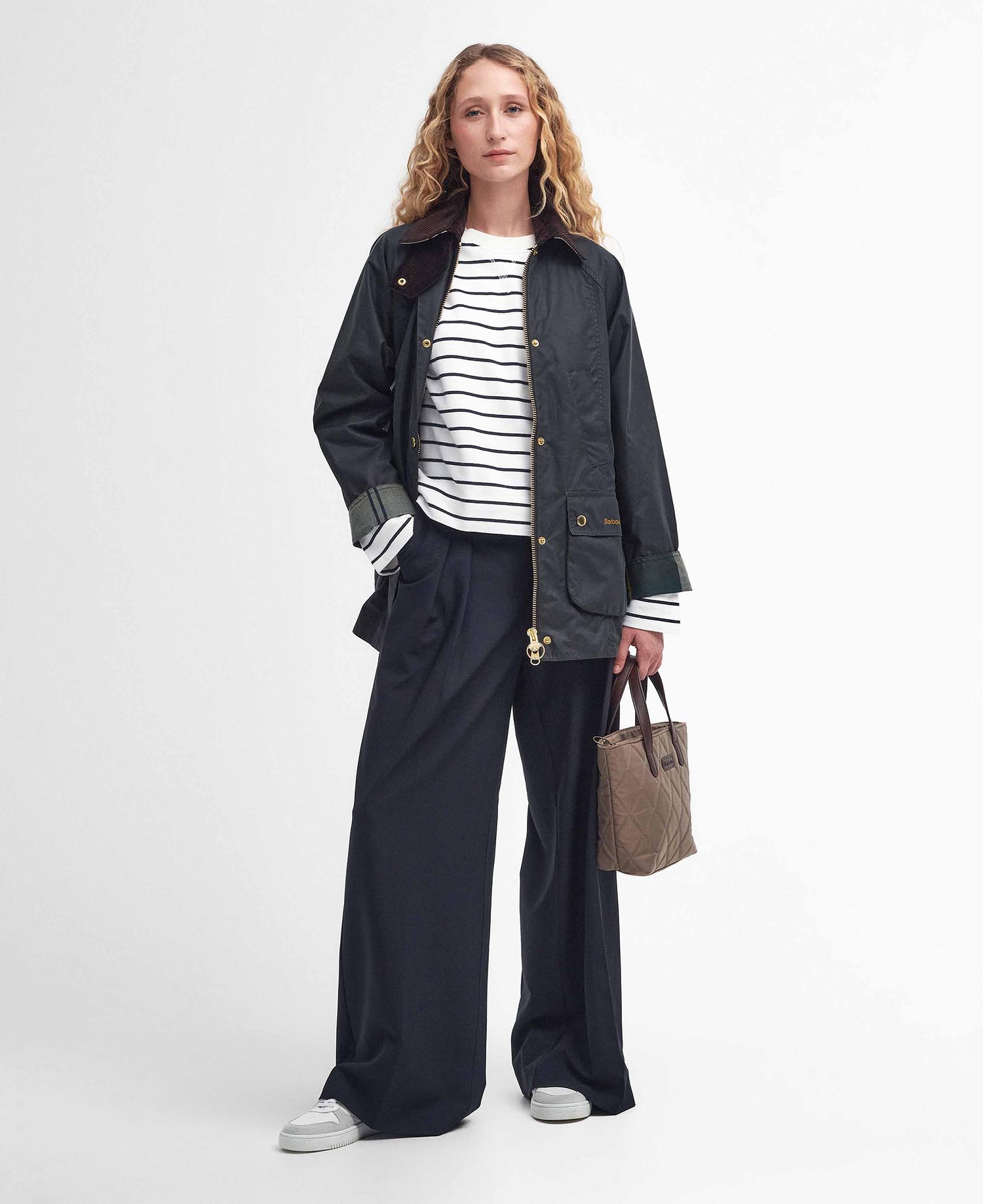 Modern Beadnell Waxed Jacket image number 1
