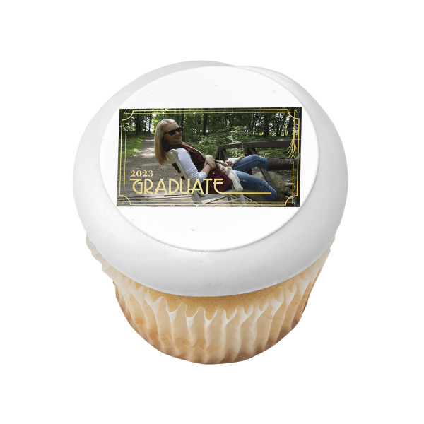2023 Graduate PhotoCake® Edible Image® Frame
