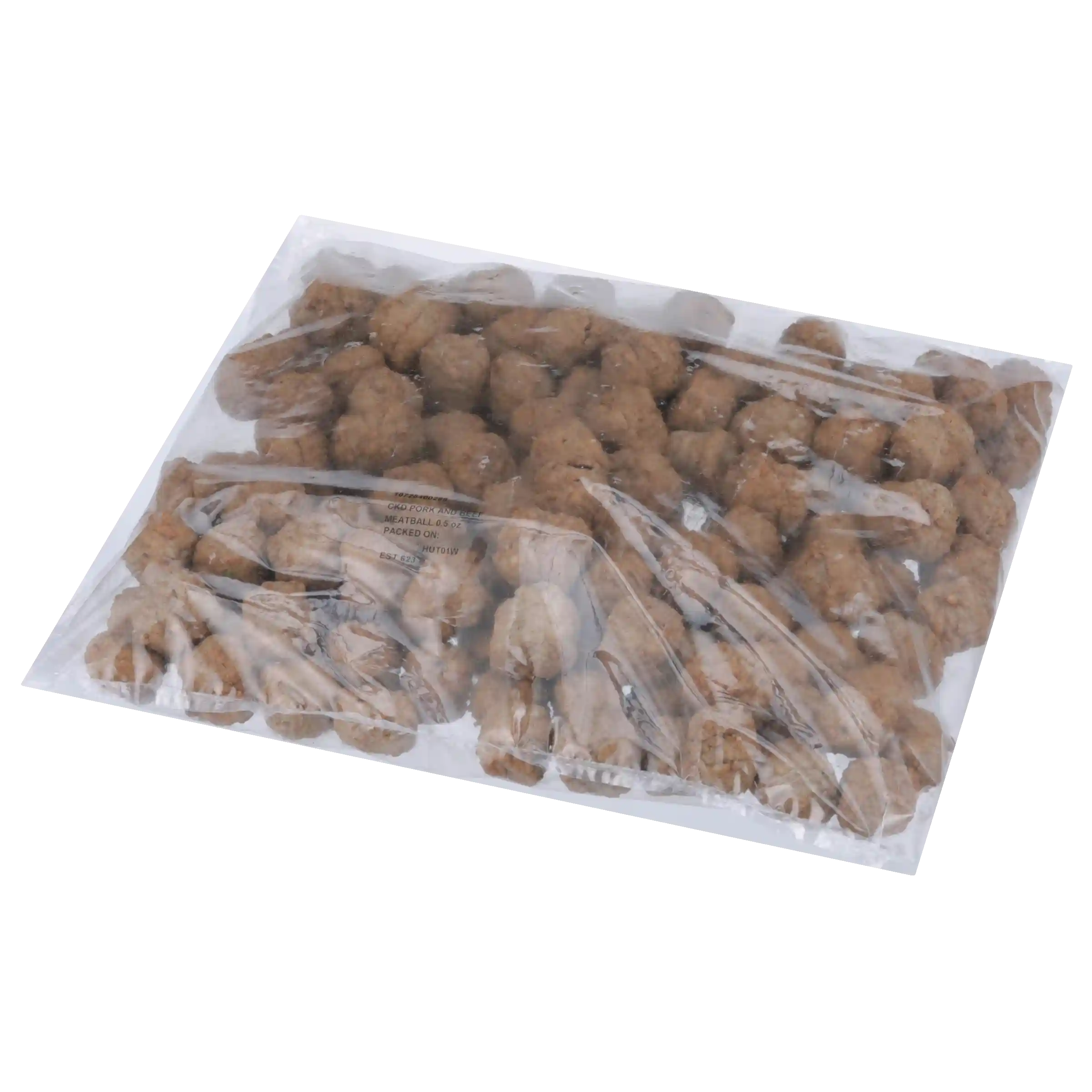 Bonici® Fully Cooked Oven Roasted Italian Style Pork and Beef Meatballs, .5 oz_image_3
