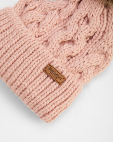 Penshaw Cable-Knit Beanie 