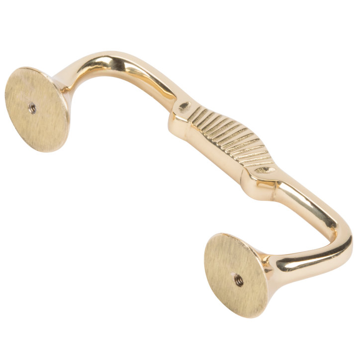 SIDE HDL W/SCREWS CLASSIC BRAS