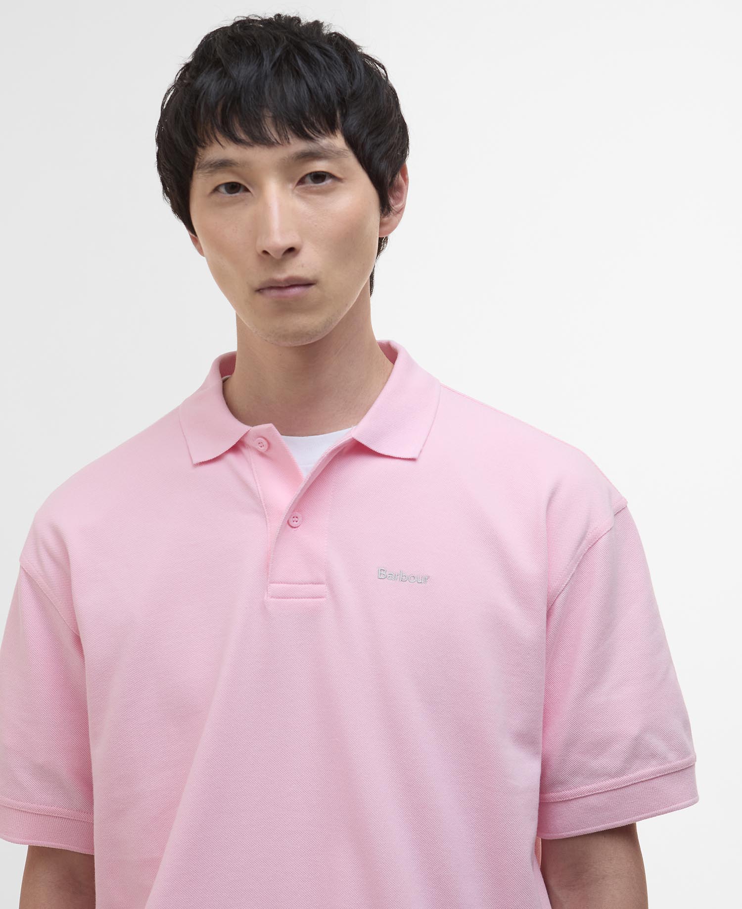 Hexham Oversized Polo Shirt image number 3