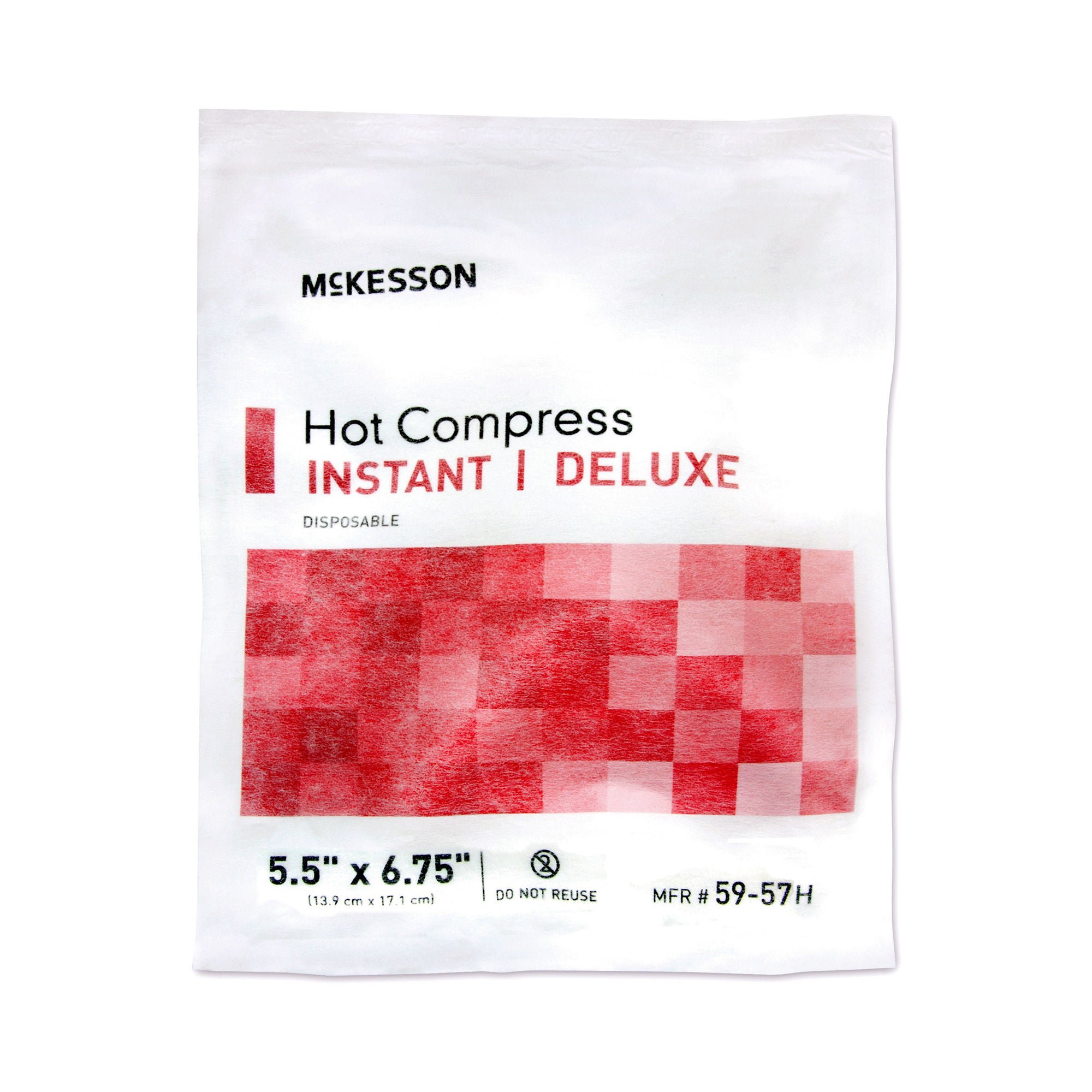 McKesson Deluxe Instant Hot Pack, 5.5 x 6.75 Inch