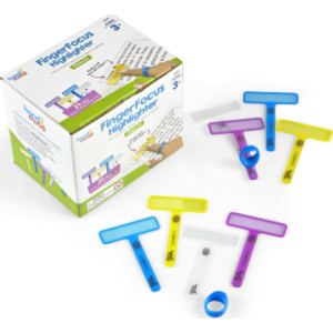 FingerFocus Highlighter Classroom Kit, 24 Sets