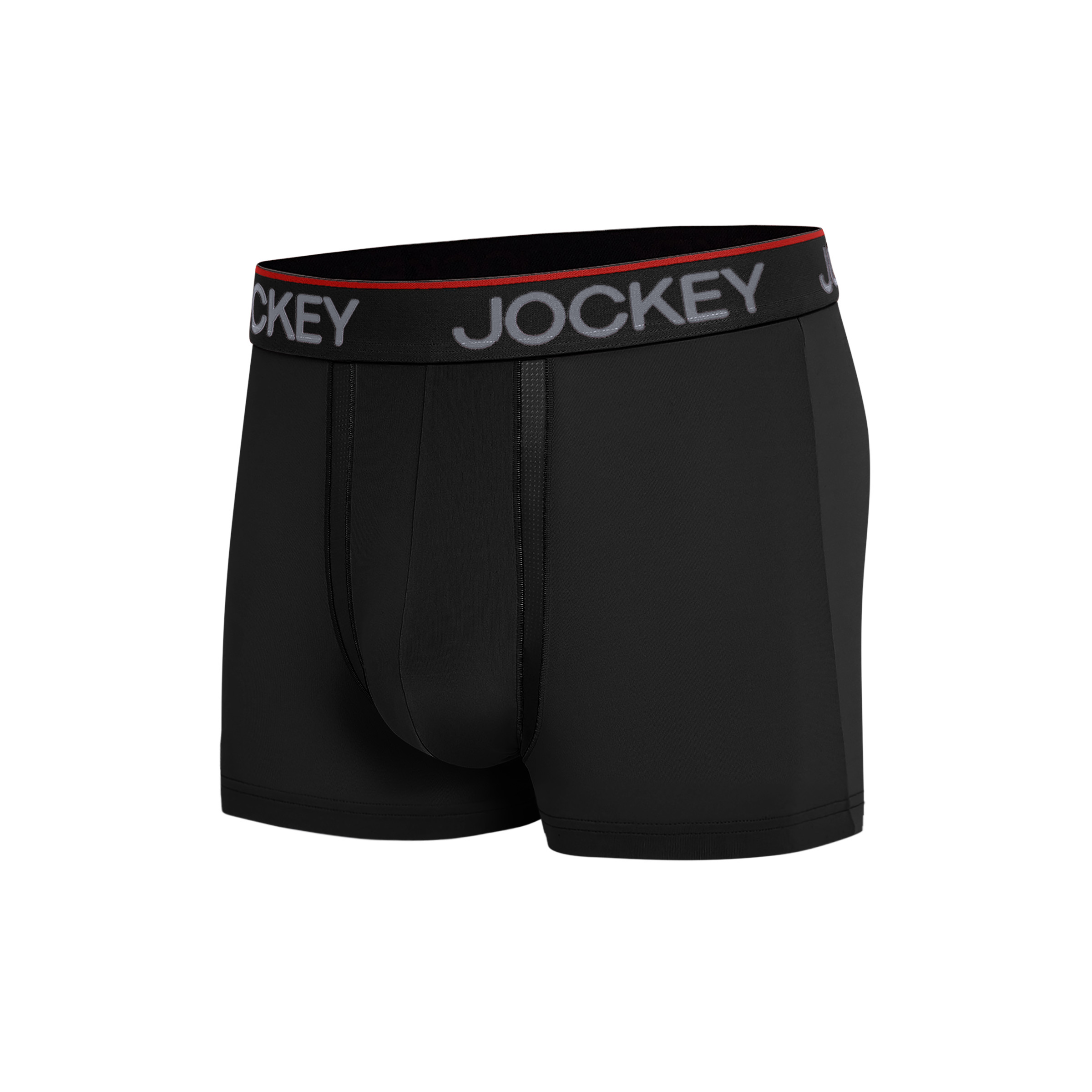 Jockey Men's Chafe Proof Pouch Microfiber 3" Trunk - 3 Pack