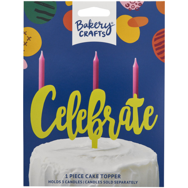 Celebrate Assortment Plastic Candle Holder