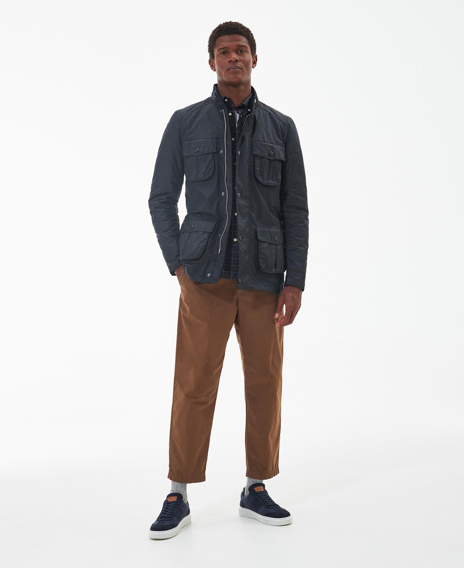 Corbridge Waxed Jacket image number 1