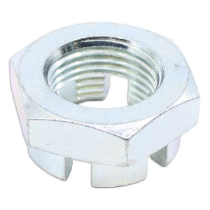 Nut M24X2X18 Intagli Uni 5594 Zinc.