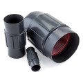 Plasti-Bond RedH<sub>2</sub>ot Coupling PVC-Coated Aluminum Rigid Conduit 1 in.