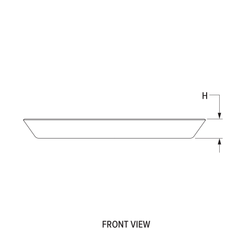 Engineering front view