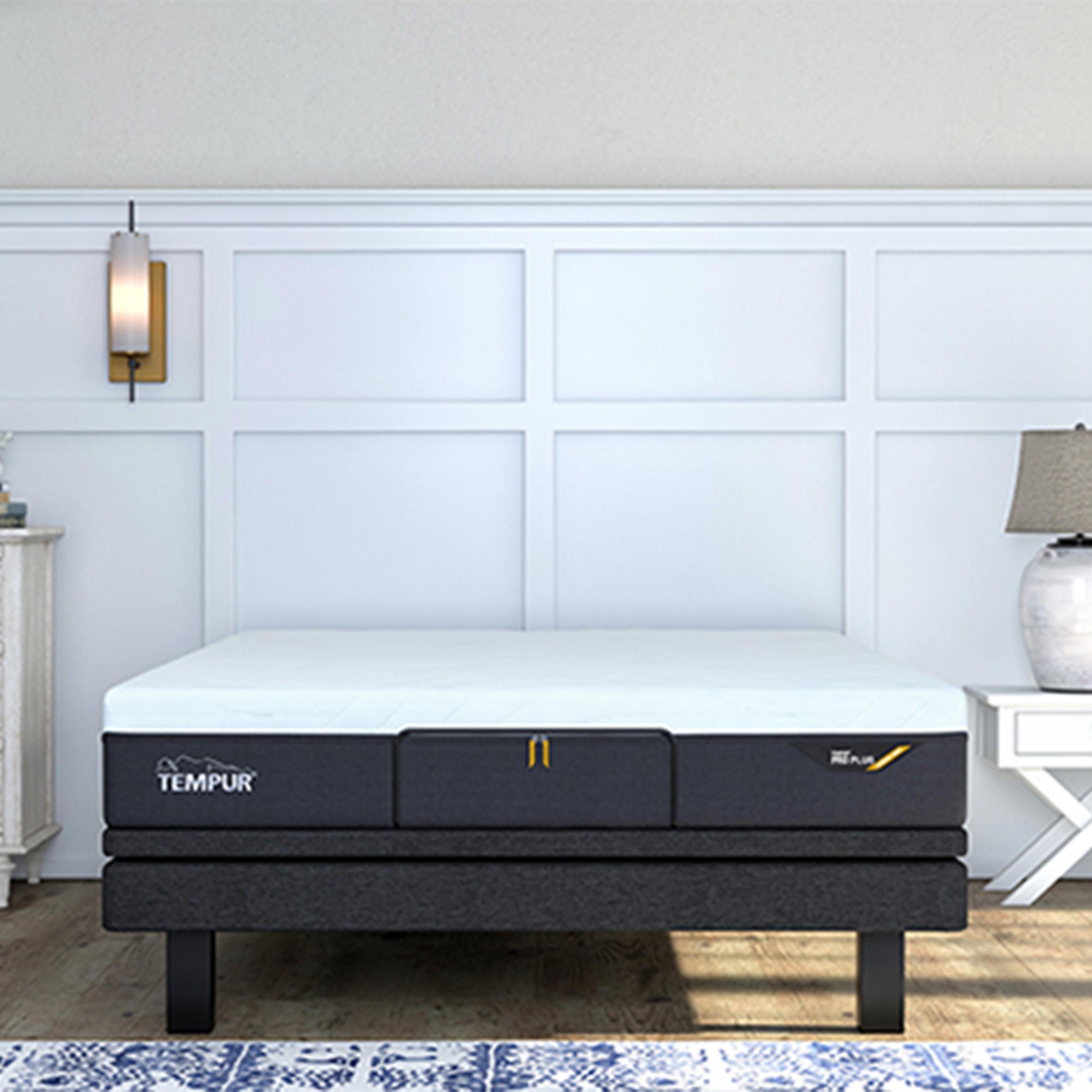 Lifestyle image of the  Tempur Coolquilt Pro Plus Mattress, Medium/Firm from Forty Winks