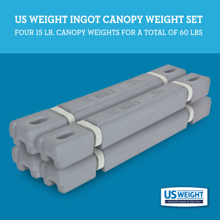 Ingot Canopy Weights 21