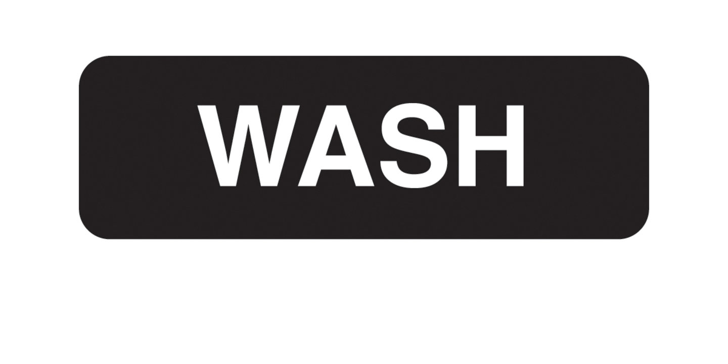 "Employees Only" contemporary English symbol sign