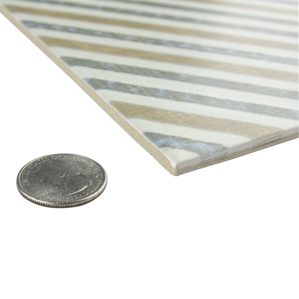 Boheme Matrix 7-3/4 in. x 7-3/4 in. Ceramic Floor and Wall Tile