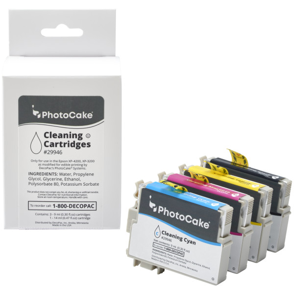 Print head Cleaning Kit EPSON XP-4200/XP-3200 PhotoCake® Ink