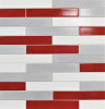 Ka-Nū Port Side Blend 1-5/8×9-1/2 Keel Mosaic