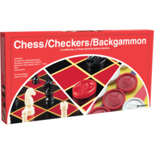 Chess/Checkers/Backgammon Board Game