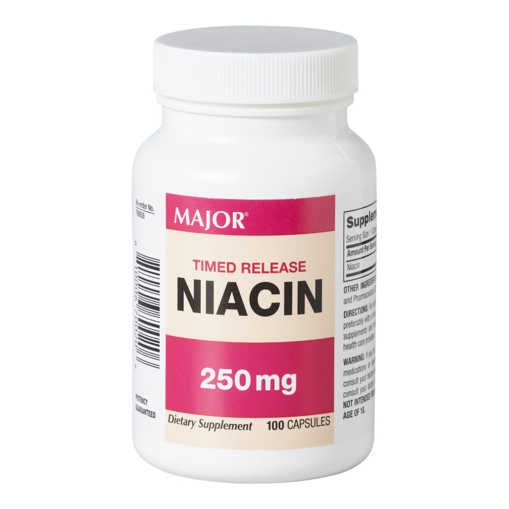 Major® Timed Release Niacin Dietary Supplement