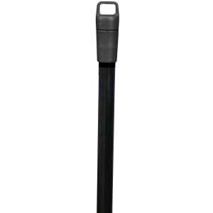 Impact, 8.18in,  Lobby Dust Pan Broom, Plastic Bristles, Blue/Black