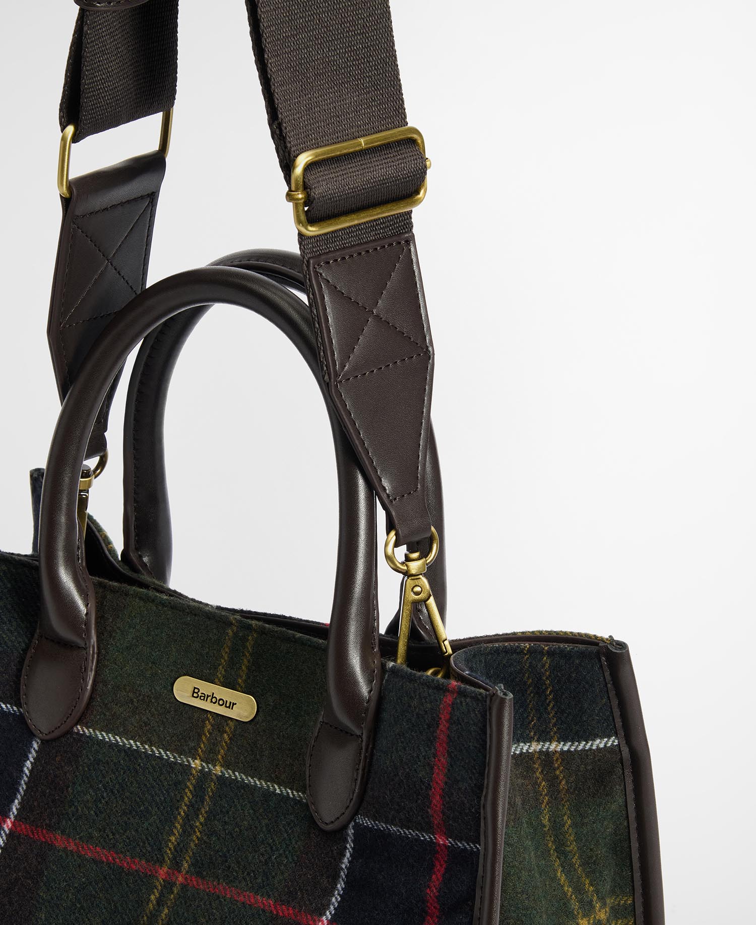 Barrhill Tartan Tote Bag image number 4