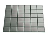 Multiplier Grey 2×2 Mosaic Glossy Multiplier Grey 2×2 Mosaic Glossy