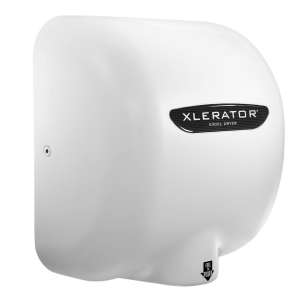EDCXLBW, Excel Dryer Inc, XL-BW XLERATOR Hand Dryer, 110/120V, White Nylon Cover