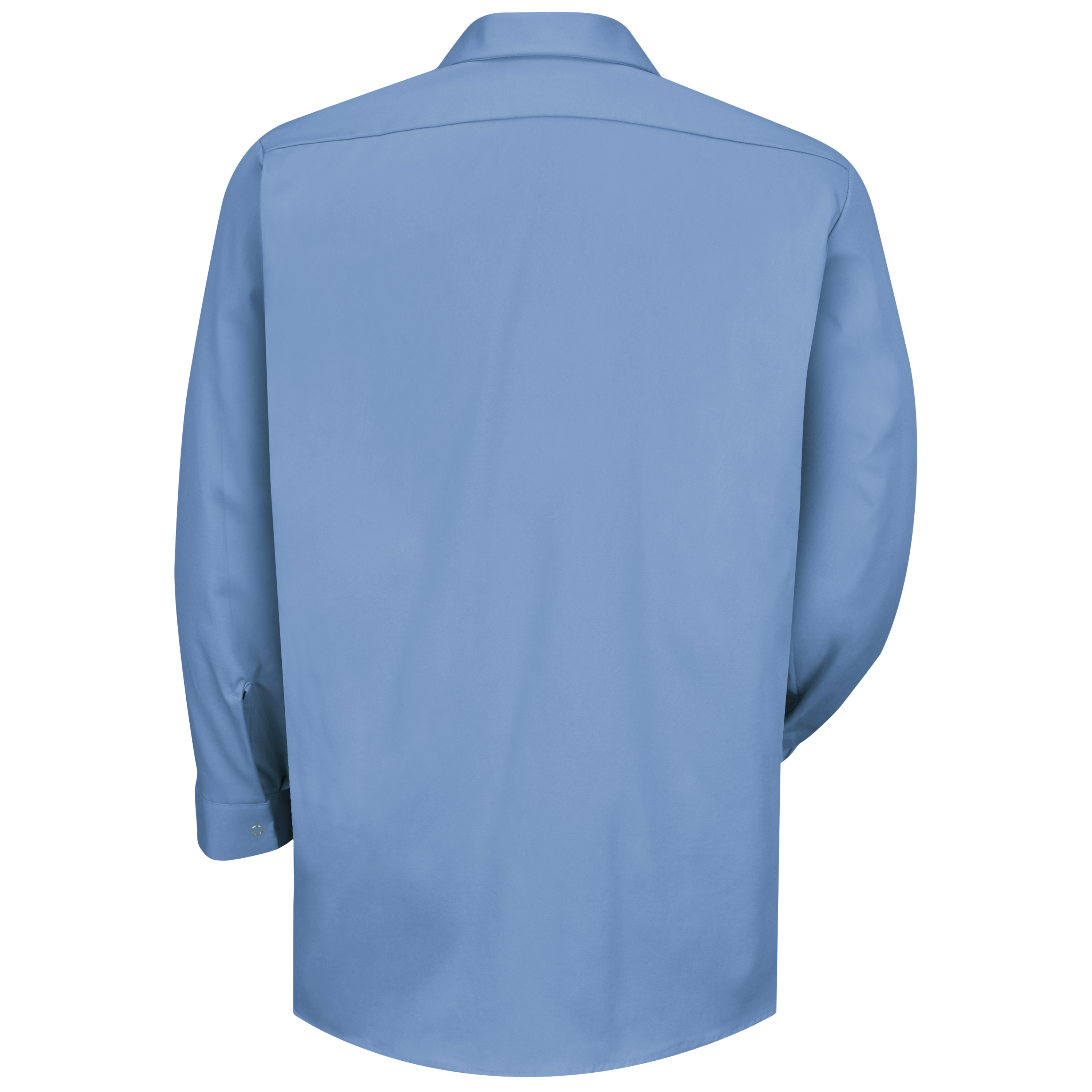 Red Kap Men's Long Sleeve Specialized Cotton Work Shirt - Picture 5 of 7
