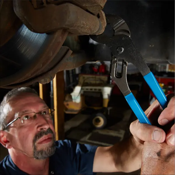 440® 12-inch Straight Jaw Tongue & Groove Pliers