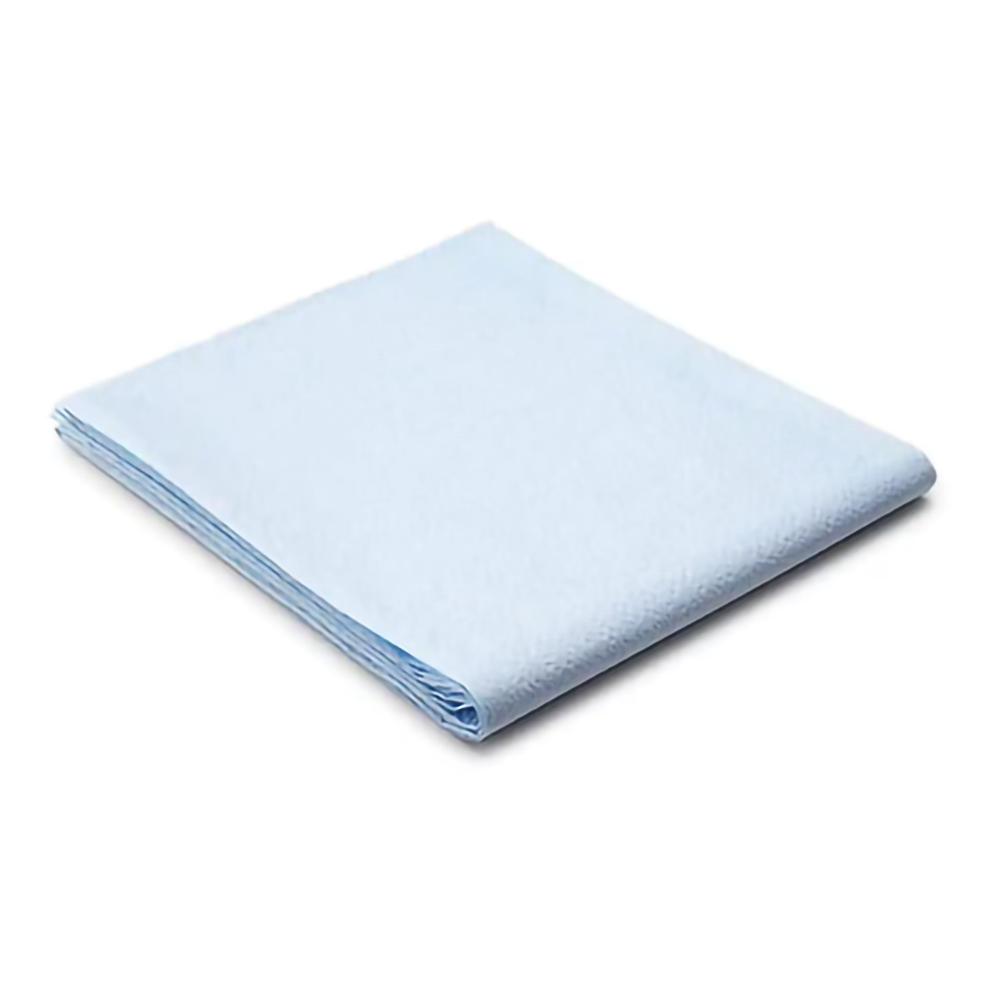 Tidi Everyday Blue Flat Stretcher Sheet, 40 x 72 Inch MK 382510