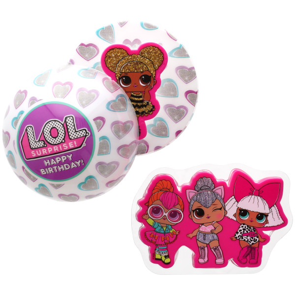 L.O.L. Surprise!™ Let's Be Friends DecoSet®