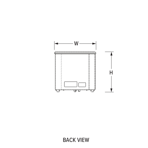 Engineering back view