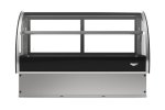 48-inch-wide 120-volt curved-glass drop-in Refrigerated display case with rear access
