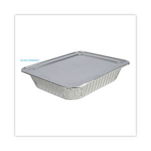 Boardwalk, Aluminum Steam Table Pans, Half-Size Deep, 400 Gauge, 2.56" Deep, 10.38 x 12.75