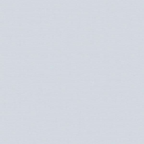 Pale blue-gray textured fabric lies flat on an evenly lit surface, showing subtle horizontal ribbing and a faint woven grid pattern across the frame.
