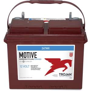 Trojan, 24TMX 12V Flooded Lead Acid Battery