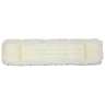 Hillyard, Trident® Wave, 24"W, Microfiber, White, Pocket, Finish Mop