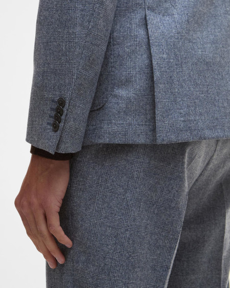 Blazer a quadri Kensington