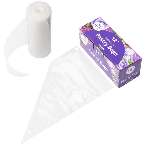 DecoPac 12" Disposable Pastry Bag
