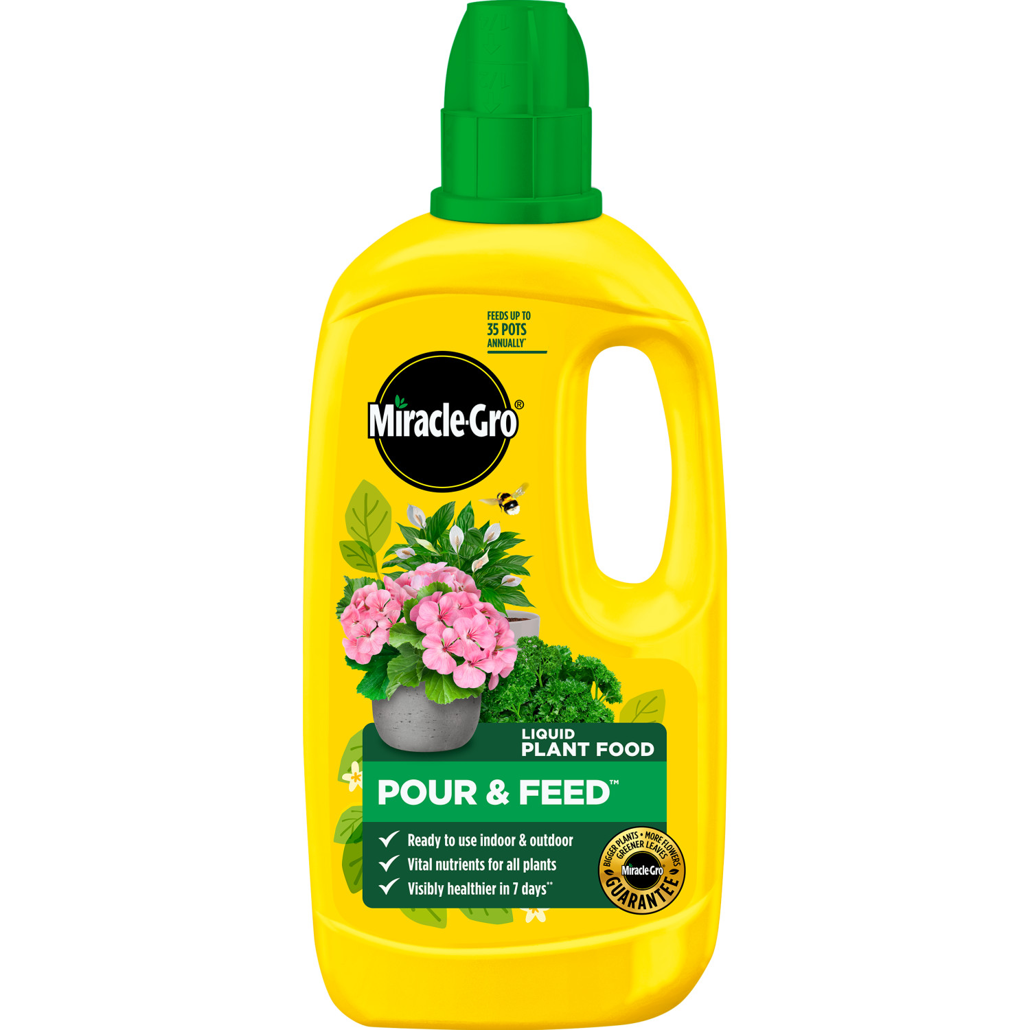 Miracle-Gro® Liquid Plant Food - Pour &apm; Feed