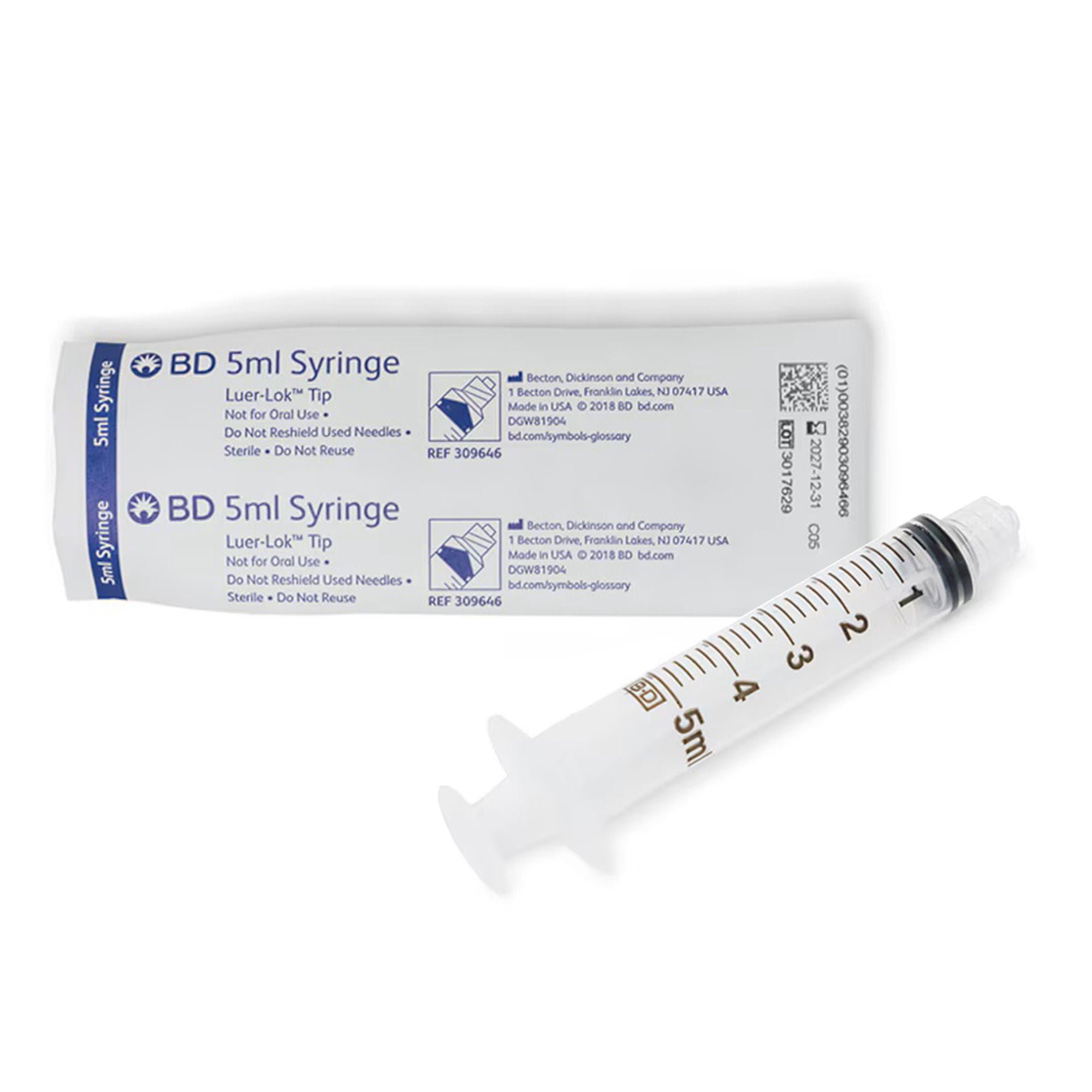 BD™ Luer-Lok™ General Purpose Syringe, 5 mL