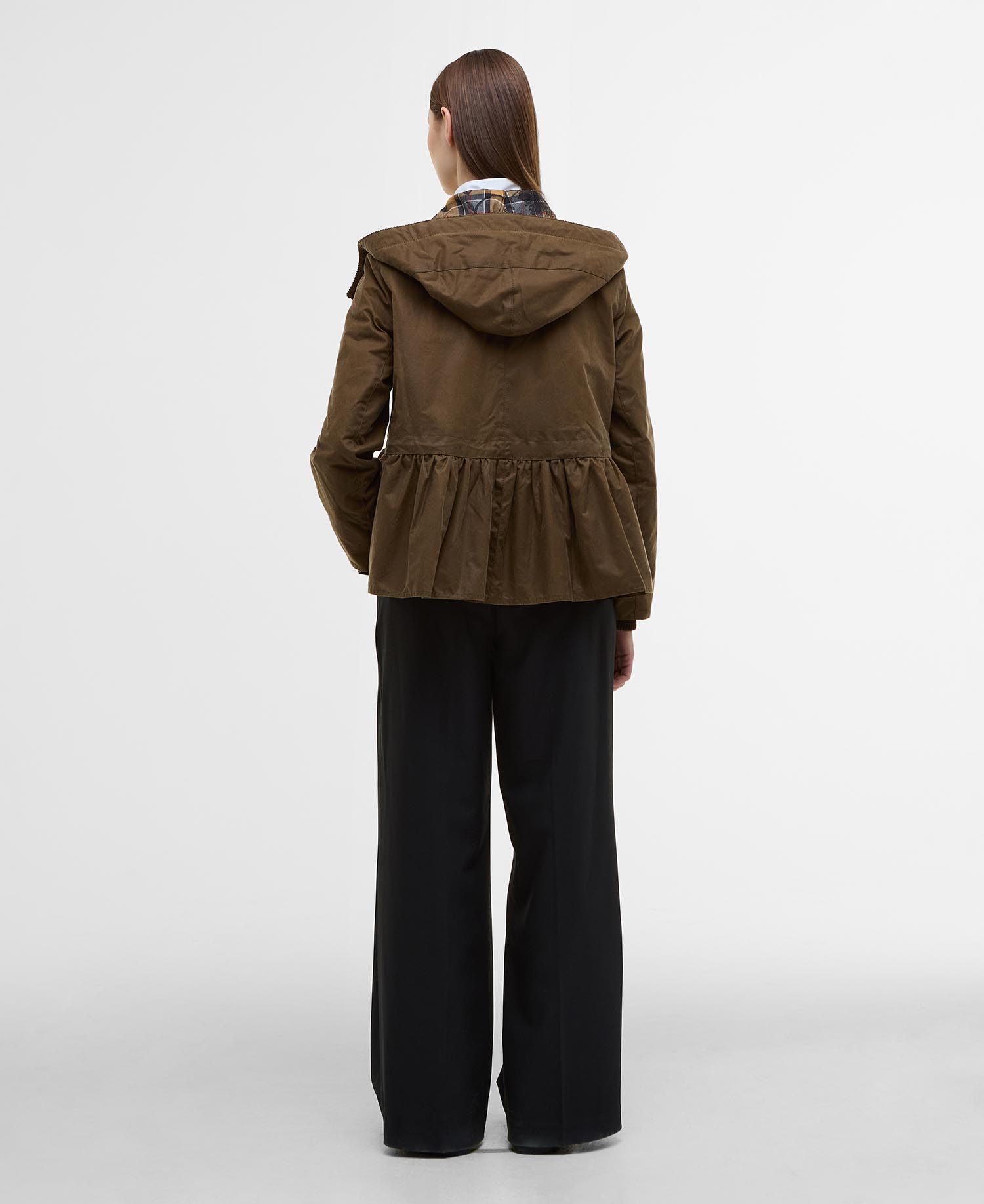 Barbour x ERDEM Dhalia Waxed Jacket image number 2