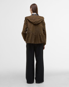 Barbour x ERDEM Wachsjacke Dhalia 