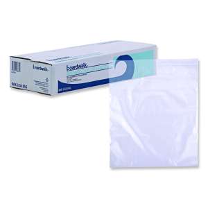 BWK2GALBAG, Boardwalk, Reclosable Food Storage Bags, 2 gal, 1.75 mil, 13" x 15", Clear