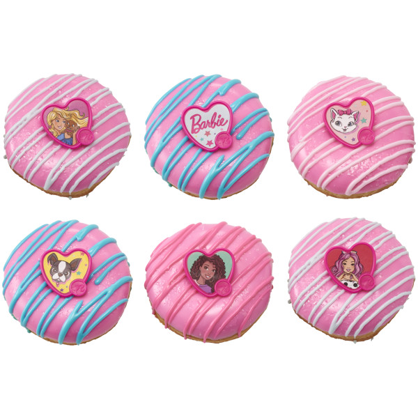 Barbie™ Be The Future Cupcake Rings