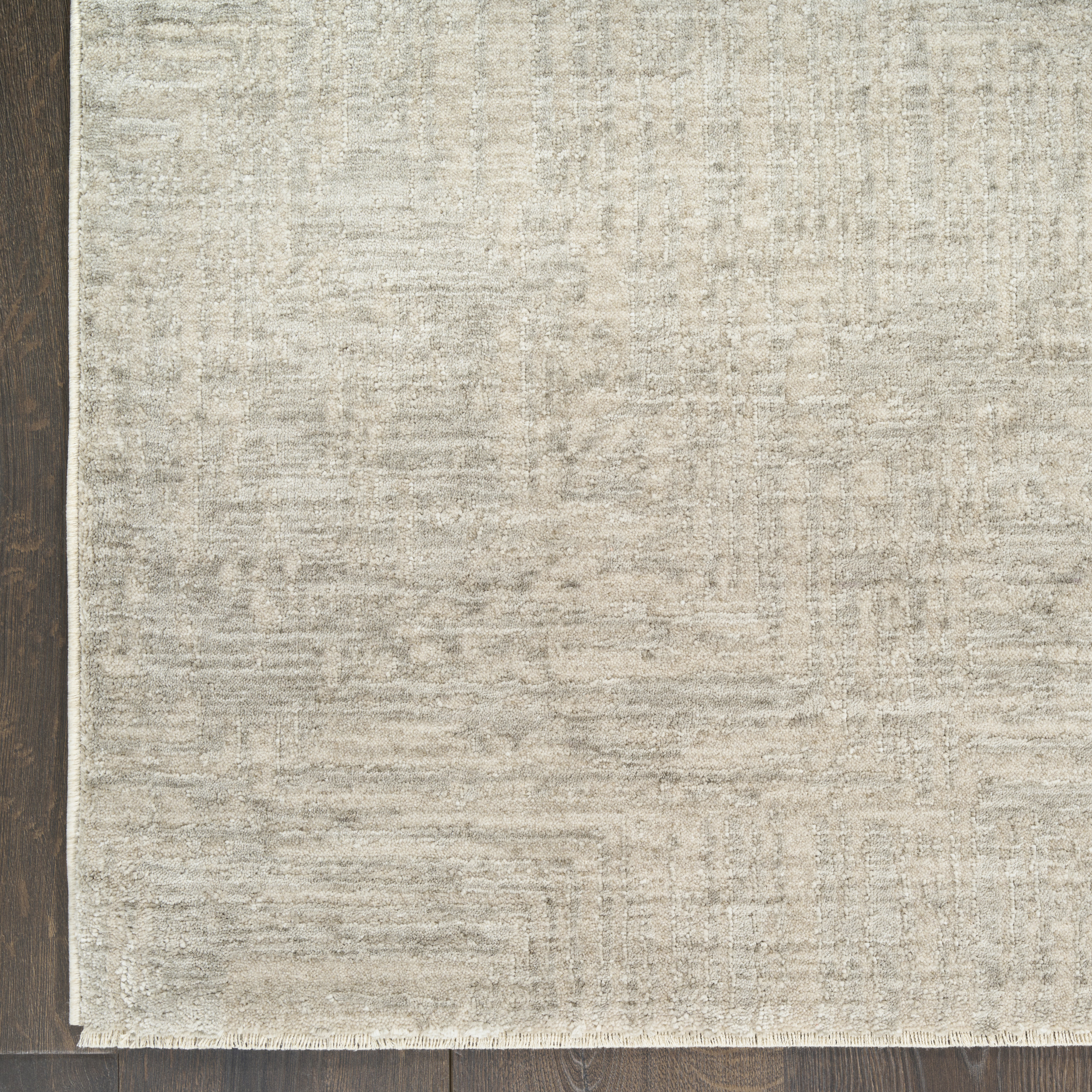 DKNY DK014 Madison Square 5'3" x 7'6" Grey Modern Indoor Rug