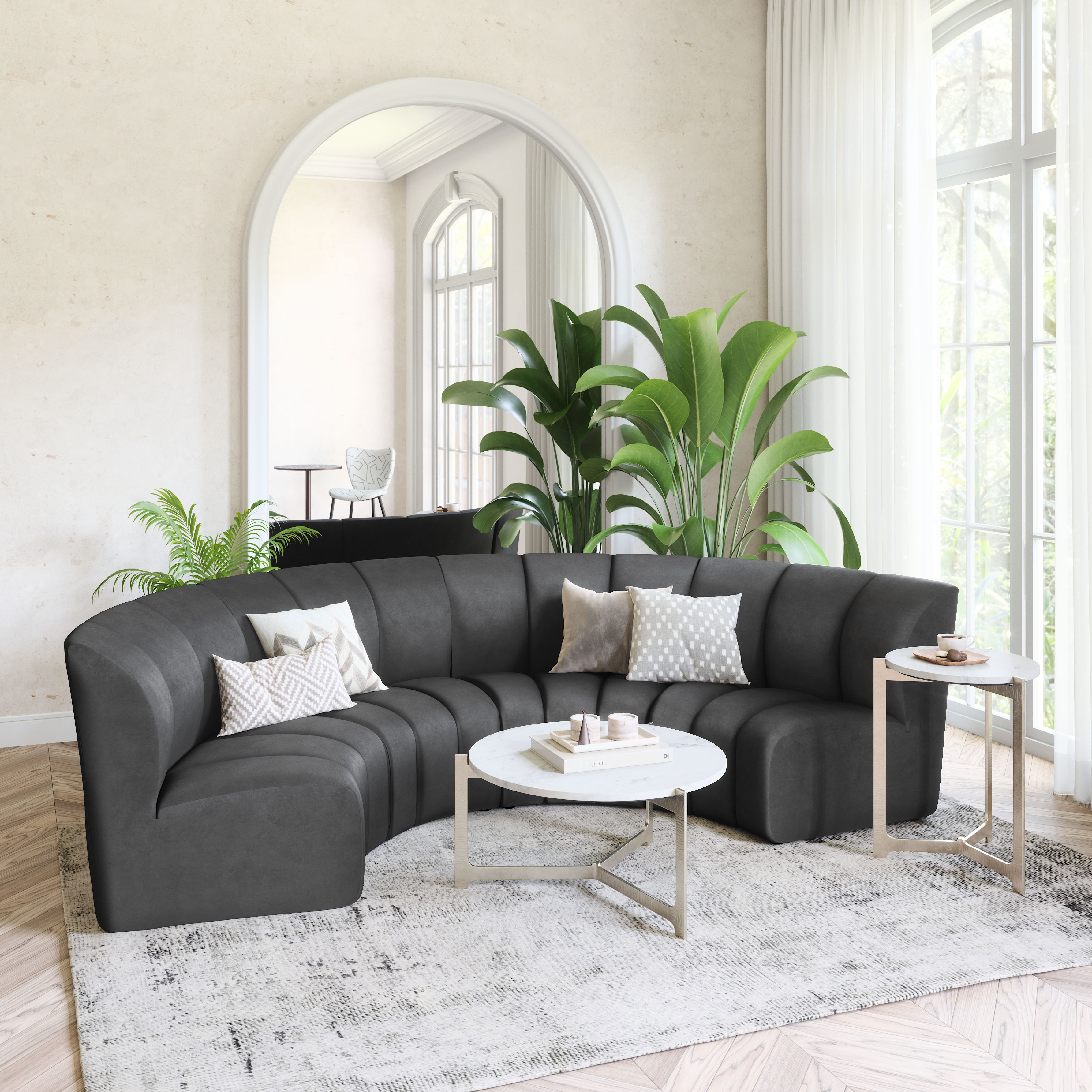 Garbi Modular Sectional Black product image