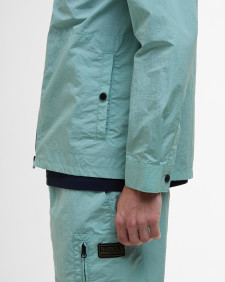 Inline Overshirt Granite Green