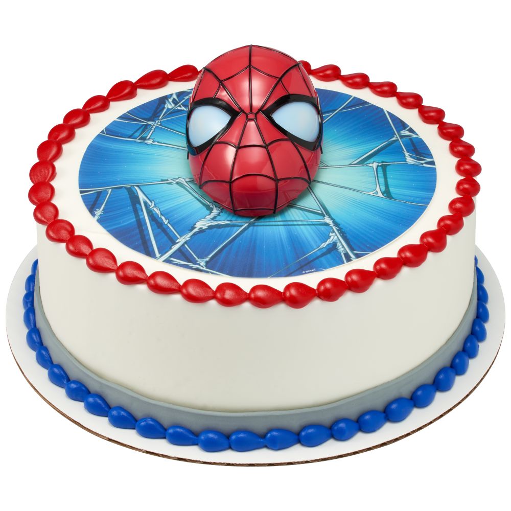 Image Cake Marvel's Spider-Man™ Ultimate Light Up Eyes